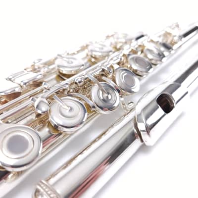 Serviced Muramatsu EX Professional Handmade Flute +Split-E Mech image 6