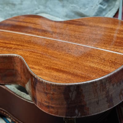 Hsienmo 38' S50 Linglong Full Solid Germany Spruce + Mahogany with hardcase image 22