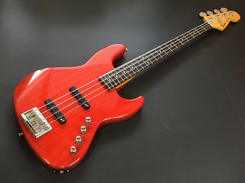 Fender Japan JBR-80R Active Pickups Jazz Bass Made in Japan late 80's image 1