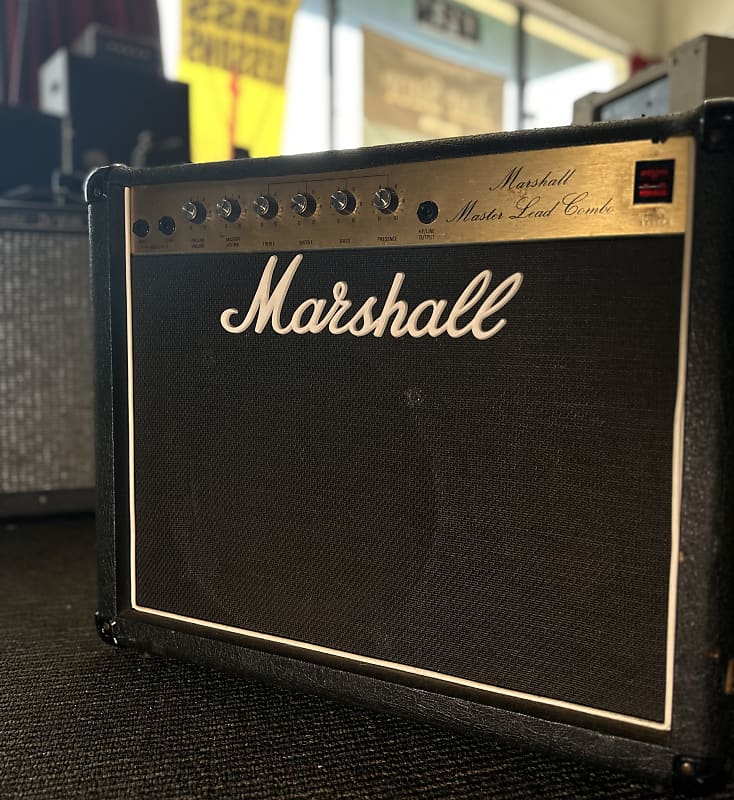 Marshall Model 5010 30-Watt 1x12 Master Lead Combo | Reverb Marshall Model 5010 30-Watt 1x12 Master Lead Combo | Reverb