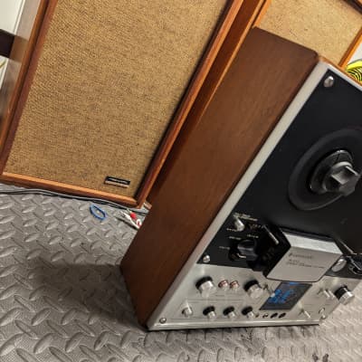 Kenwood KW-5066 Stereo 4 head reel to reel Tape Deck Vintage Serviced image 12