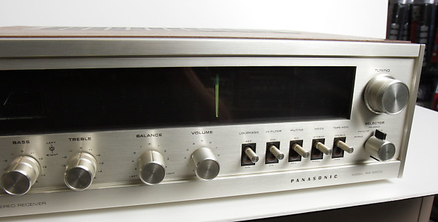 Technics SA-5500 ラジオチューナー Technics SA-5500 Specifications Technics