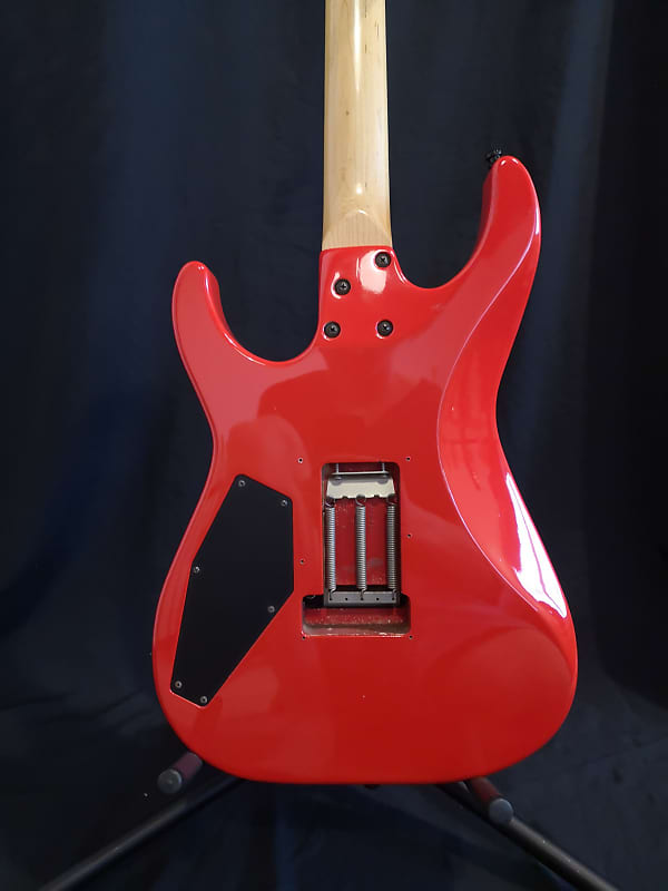 Kramer ESP MK-II B 1990s Red Original Floyd Rose