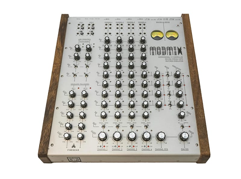 Finegear Modmix 4-Channel Experimental Mixing Console | Reverb