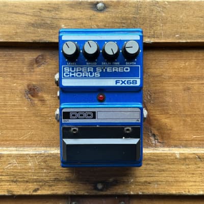 (17212) DOD FX68 Super Stereo Chorus  - Blue for sale