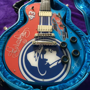 gibson limited edition les paul richard petty  baby blue #19 of 43 image 9