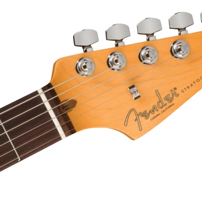Fender American Professional II Stratocaster HSS. Rosewood Fingerboard, Mercury image 5