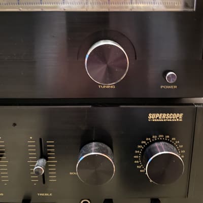 Superscope by Marantz BLA-545 and BLT-500 Late 70’s - Black image 5