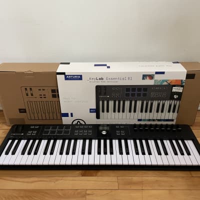 Arturia KeyLab Essential 61 MkIII MIDI Controller 2023 - Present - Black