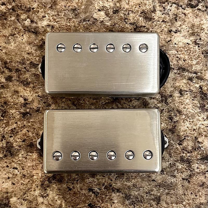 Suhr SSH+ / Thornbucker Pickup Set - Raw Nickel, 53mm