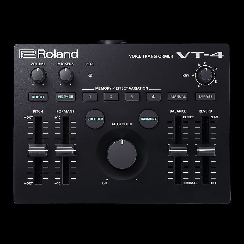 Roland VT-4 Voice Transformer | Reverb