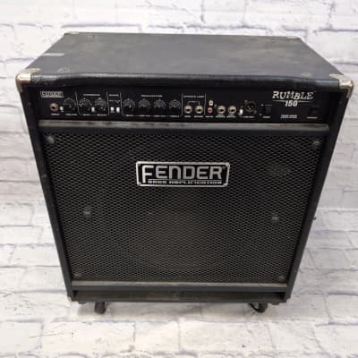 Fender Rumble 150 1x15 Bass Combo | Reverb