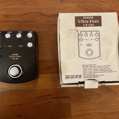 ZOOM Ultra fuzz | Reverb