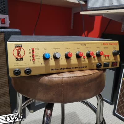 Eden Amplification Time Traveller 300W Bass Head Used for sale