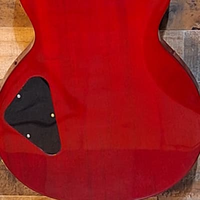 1997 Gibson Les Paul Studio DC - Cherry Burst - W/ Hardshell Case image 11