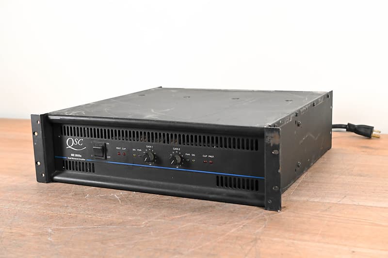 QSC MX 3000a 2-Channel Power Amplifier CG01A9D | Reverb UK