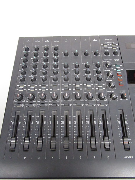 Yamaha MT8X Analog Multitrack Cassette Recorder, For Parts Yamaha MT8X Analog Multitrack Cassette Recorder, For Parts
