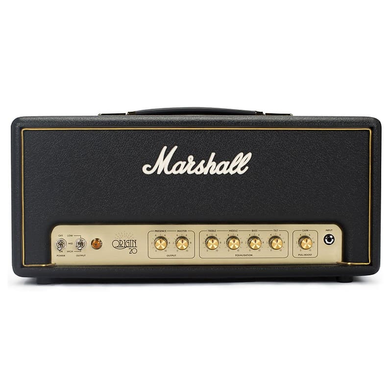 Marshall Origin ORI20H 20 Watt Guitar Amplifier HEAD image 1