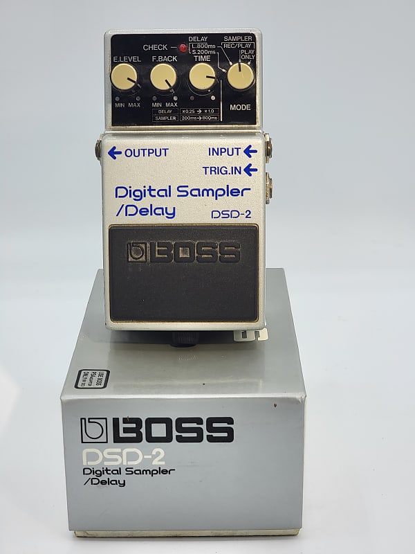 BOSS Digital sampler/Delay DSD2 - エフェクター