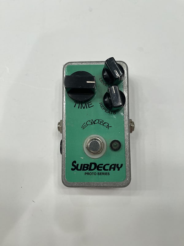ギター Subdecay Echobox ディレイ】Subdecay ヴィンテージトーンを作り出すディレイ
