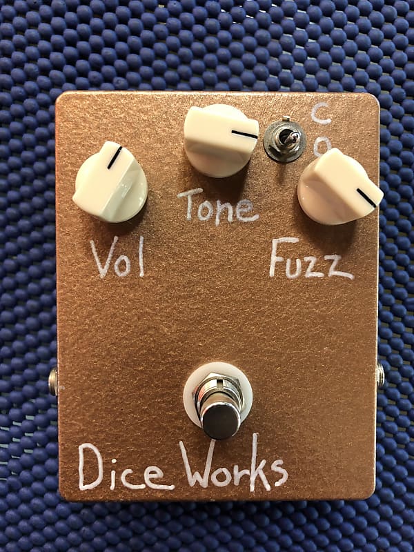 Dice Works Muff Diver Fuzz 2007 w/cornish mod Reverb