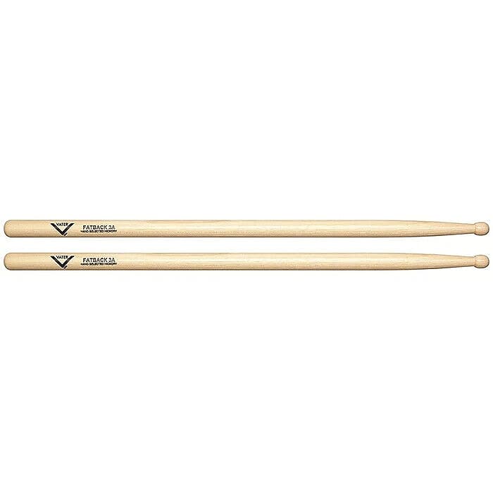 Vater Fatback 3A Wood Tip (6-Pair) VH3AW image 1