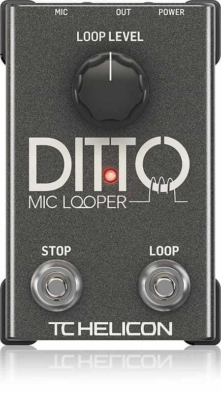 Tc Helicon Ditto Mic Looper | Reverb Canada