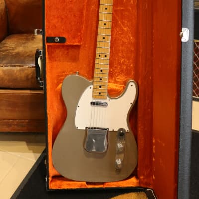 Fender Custom Shop '67 Reissue Telecaster Relic Shoreline Gold 2005 image 12