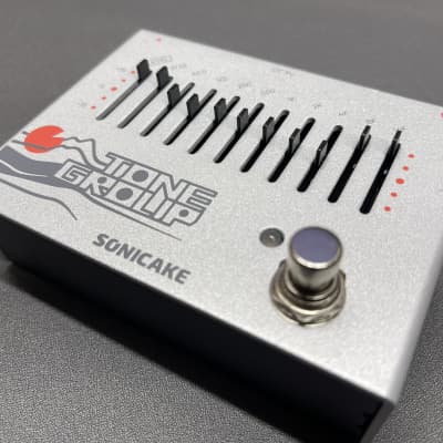 SONICAKE EQ Equalizer Guitar Effects Pedal Tone Group 10