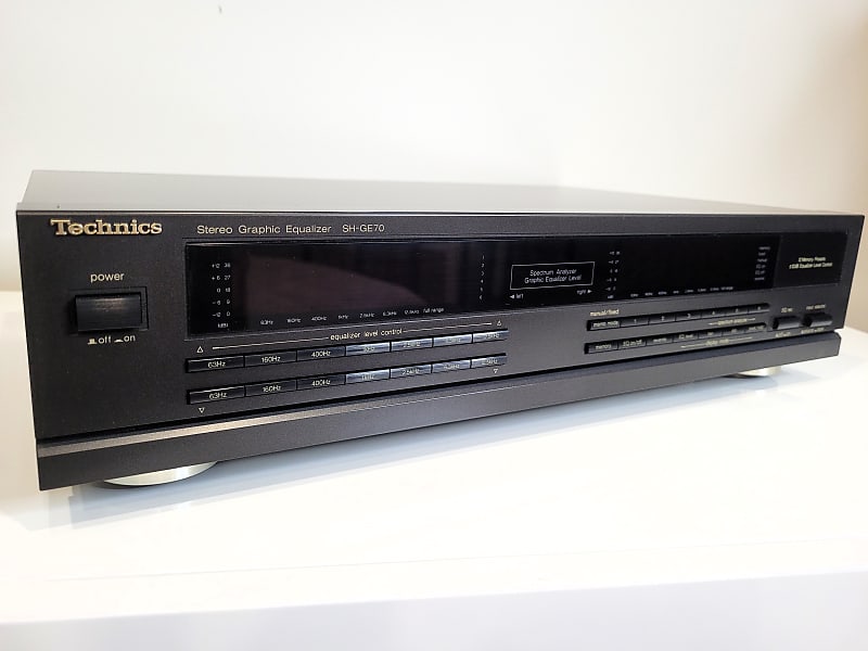 Technics online Stereo Graphic Equalizer