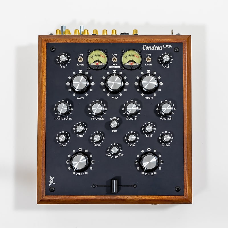 Condesa Lucia X Fader 2 Channel Rotary Mixer | Reverb