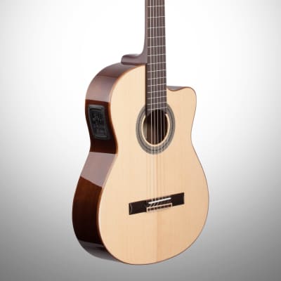 Alvarez Cadiz Classical Acoustic-Electric Guitar image 3