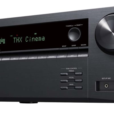 Onkyo TX-NR6100 Network AV Receiver with HDMI 2.1, DTS:X and Dolby Atmos image 1