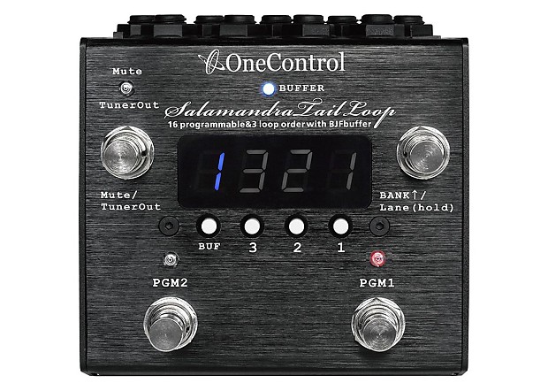 One Control Salamandra Tail 3 Loop Programmable Switcher image 1