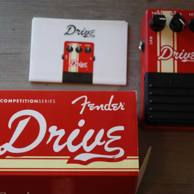 Fender Drive Overdrive Pedal | Reverb