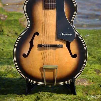 Harmony H1215 Archtop Acoustic Guitar | The Local Pickup