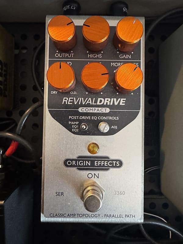 Origin Effects RevivalDRIVE Compact