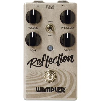 Wampler Pedals Reflection Reverb Pedal image 1