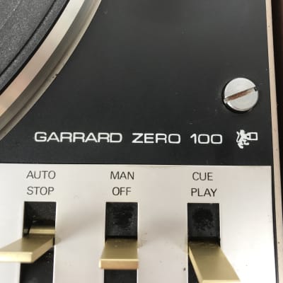 Garrard Zero 100 Turntable w/ ADC XLM lll Cartridge image 7
