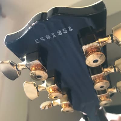 Gibson Les Paul Custom Shop Axcess 2007 / EMG 81 - 85 / Ebony Board image 7
