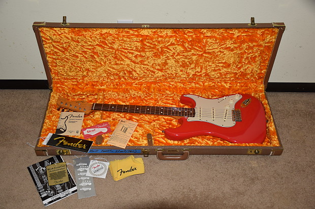 Fender mark knopfler signature top