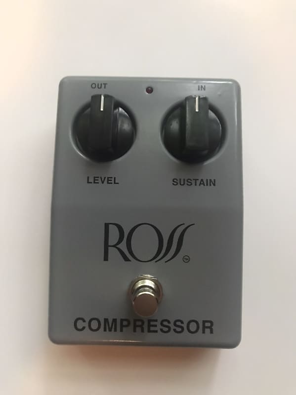 JHS Ross Compressor 2023 - Present - Grey | Reverb