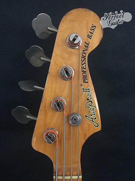 Aria Pro II Professional Bass (PB) 1976 3 Tone Sunburst | Reverb