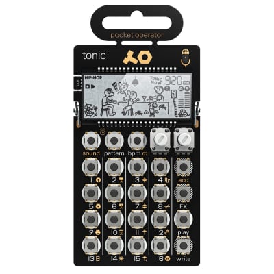 Teenage Engineering PO-32 Tonic Pocket Operator Drum/Percussion Synthesizer image 1