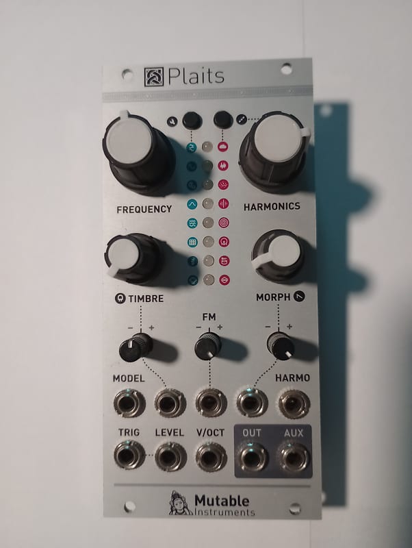 Mutable Instruments Plaits