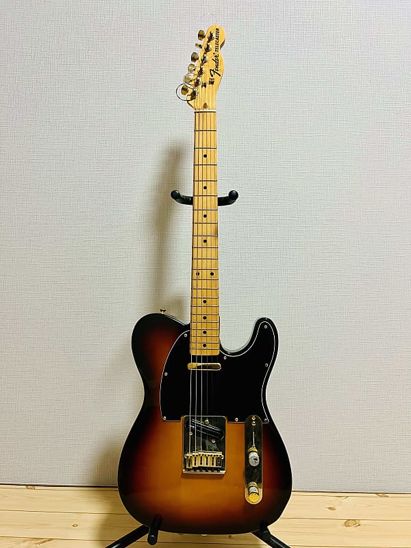 1994 1995 Fender MIJ Telecaster Sunburst Rare Serial Numbers Reverb 1994 1995 Fender MIJ Telecaster Sunburst Rare Serial Numbers Reverb