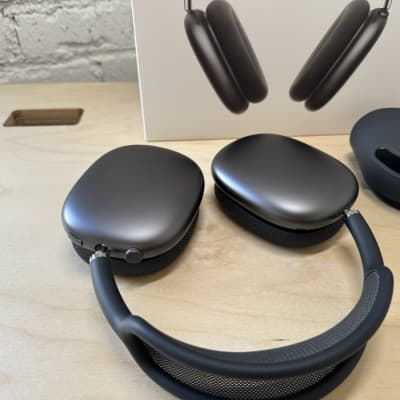 Apple Airpods Max 2023 - Space Gray | Reverb Apple Airpods Max 2023 - Space Gray | Reverb
