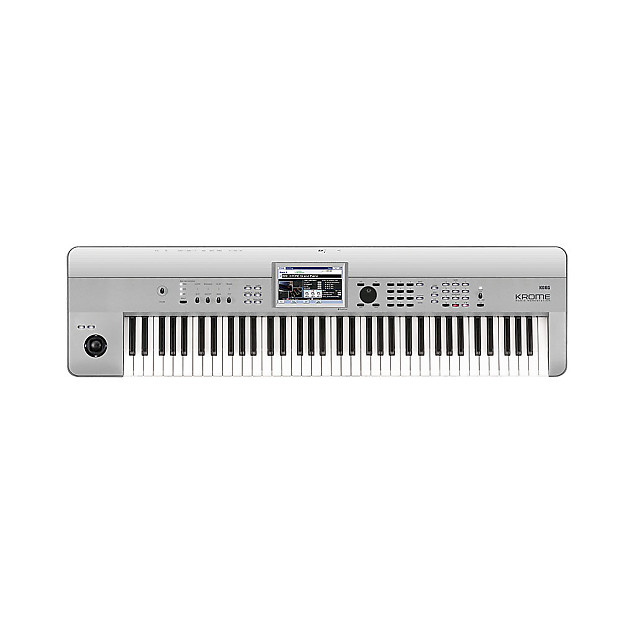 Immagine Korg Krome 73-Key Limited Edition Digital Synthesizer Workstation - 1