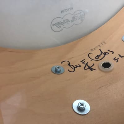 Made for Ringo Starr, Custom Ludwig 2009 Lumigraf 24,13,16,6.5×14. Authenticated! image 11