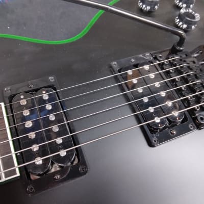 Gibson Les Paul Axcess Custom Green Widow in Satin Black w/Full Warranty! image 7